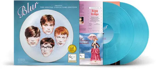 Blur Present The Special Collectors Edition [Curacao Blue Vinyl] vinylsbase