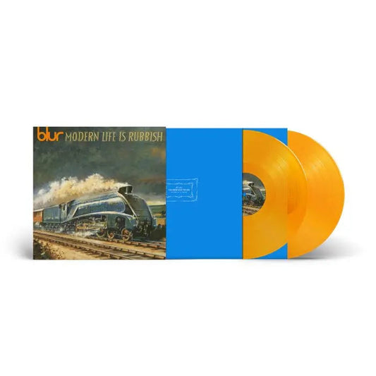 Modern Life Is Rubbish (30th Anniversary) [Transparent Orange Vinyl] vinylsbase
