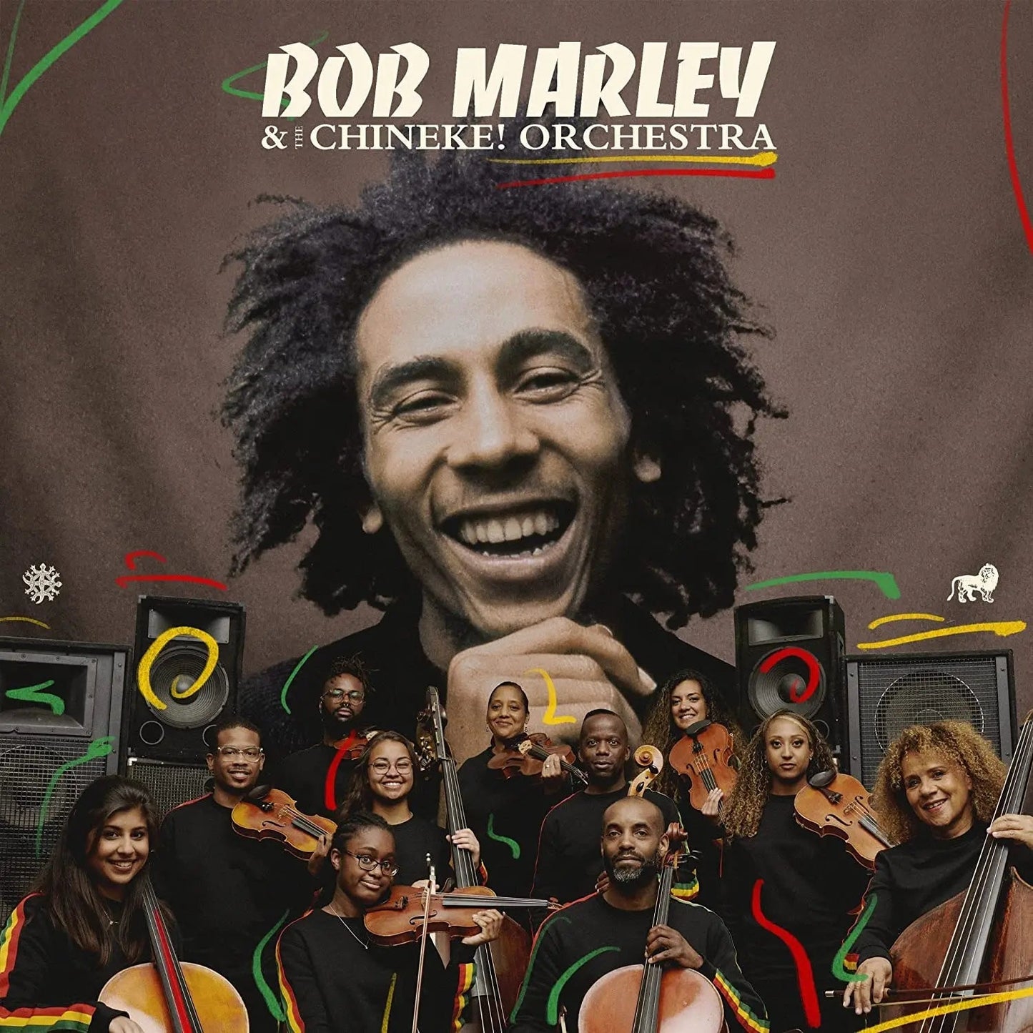 Bob Marley With The Chineke! Orchestra [Vinyl LP] vinylsbase