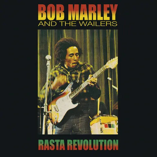 Rasta Revolution [Green & Black Splatter Reissue] vinylsbase