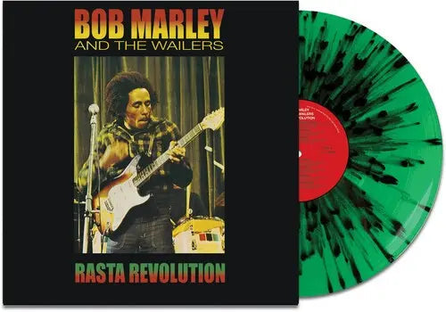 Rasta Revolution [Green & Black Splatter Reissue] vinylsbase