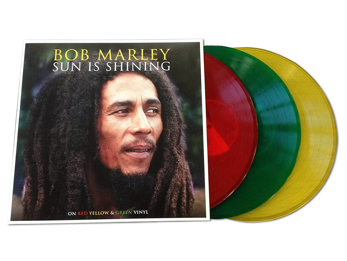 Sun Is Shining [Red Yellow & Green Colored Vinyl 3LP] vinylsbase