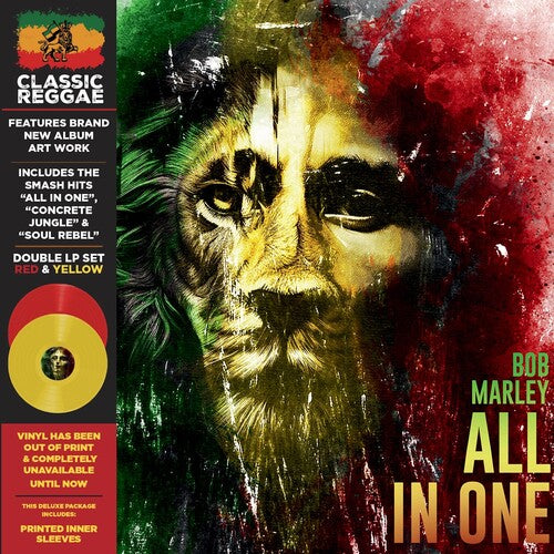 All in One [Red Yellow Vinyl] vinylsbase