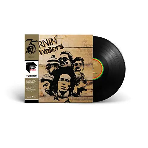 Burnin' (Half-Speed Mastering) [Vinyl] vinylsbase