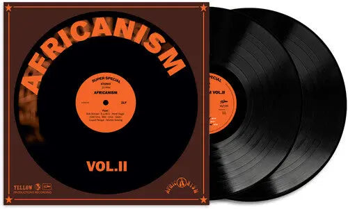 Africanism Vol 2 [Vinyl] vinylsbase