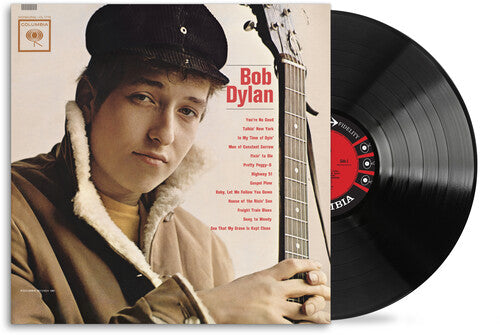 Bob Dylan [LP mono] vinylsbase