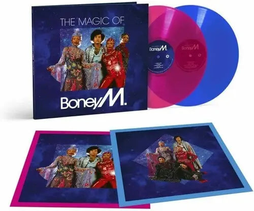 The Magic Of Boney M. [Magenta Blue Vinyl] vinylsbase