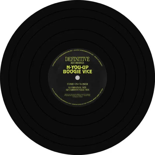 Come On Closer [12" Vinyl] vinylsbase