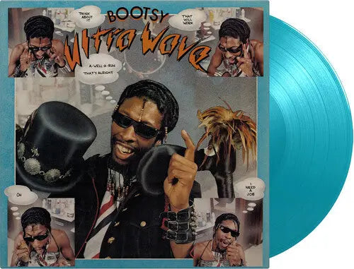 Ultra Wave [Turquoise Vinyl] vinylsbase