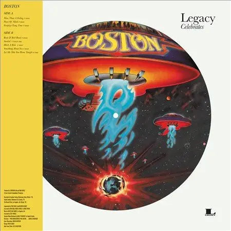 Boston (Legacy Celebrates Picture Disc) [Vinyl] vinylsbase