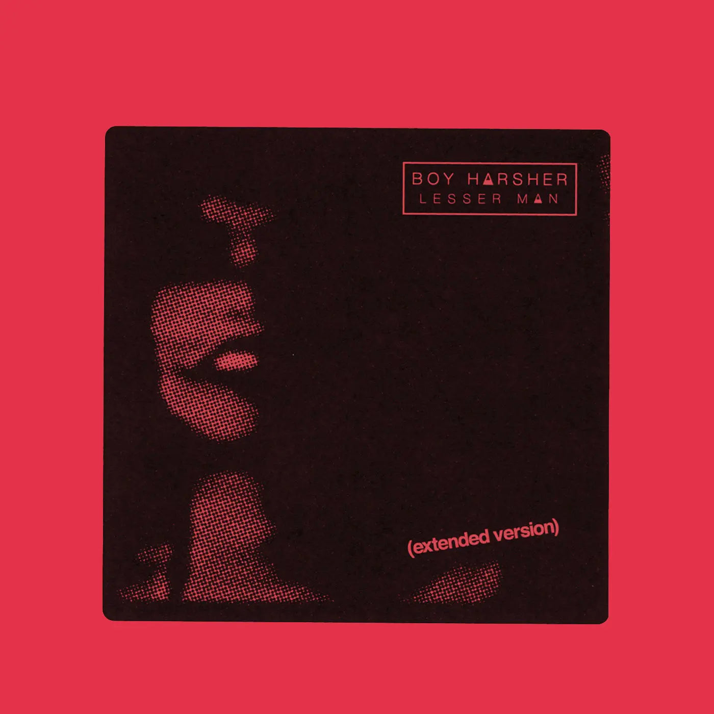 Lesser Man (Extended Version) [Crystal Clear Vinyl Indie] vinylsbase