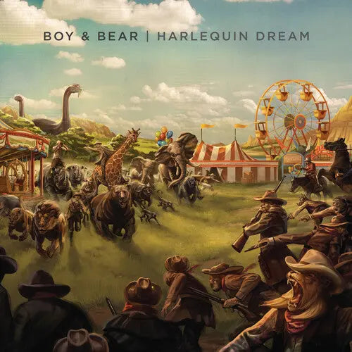 Harlequin Dream (10th Anniversary) [Blue Vinyl] vinylsbase