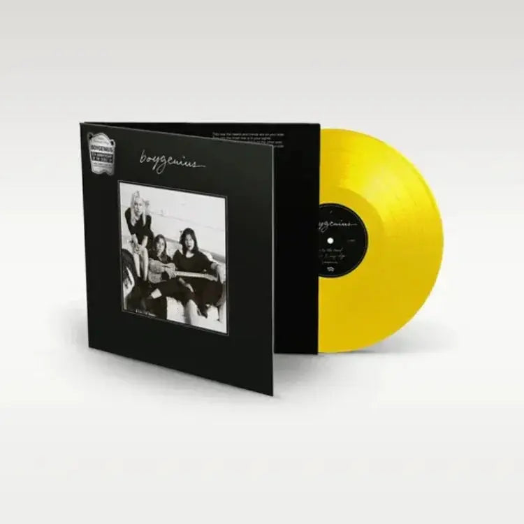 boygenius (5th Anniversary) [Yellow Vinyl] vinylsbase