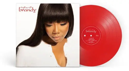 Christmas With Brandy [Red Vinyl] vinylsbase