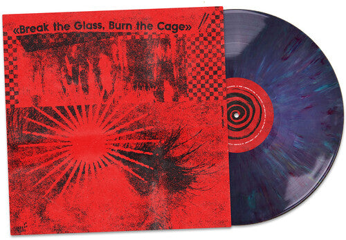 Break The Glass Burn The Cage [LP] (Colored Vinyl) vinylsbase