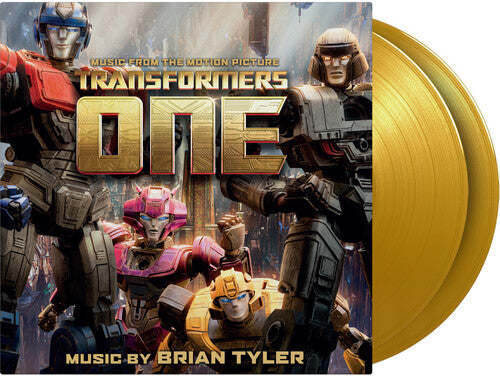 Transformers One (Original Soundtrack) [Yellow Vinyl] vinylsbase