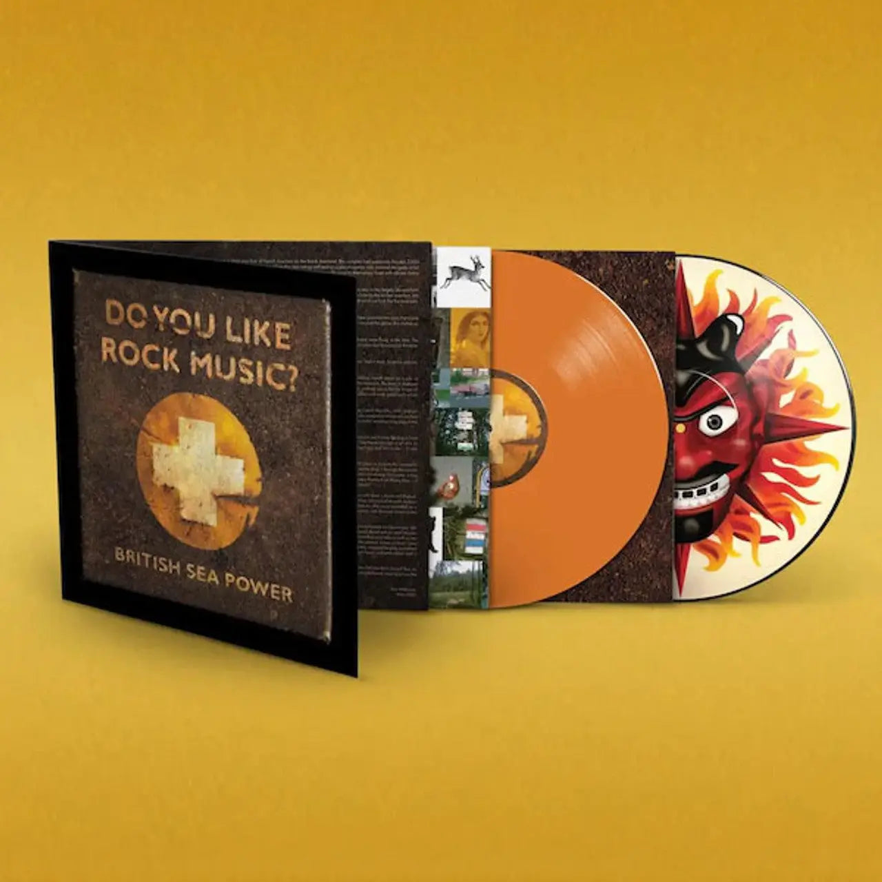 Do You Like Rock Music? [Deluxe Orange Vinyl] vinylsbase