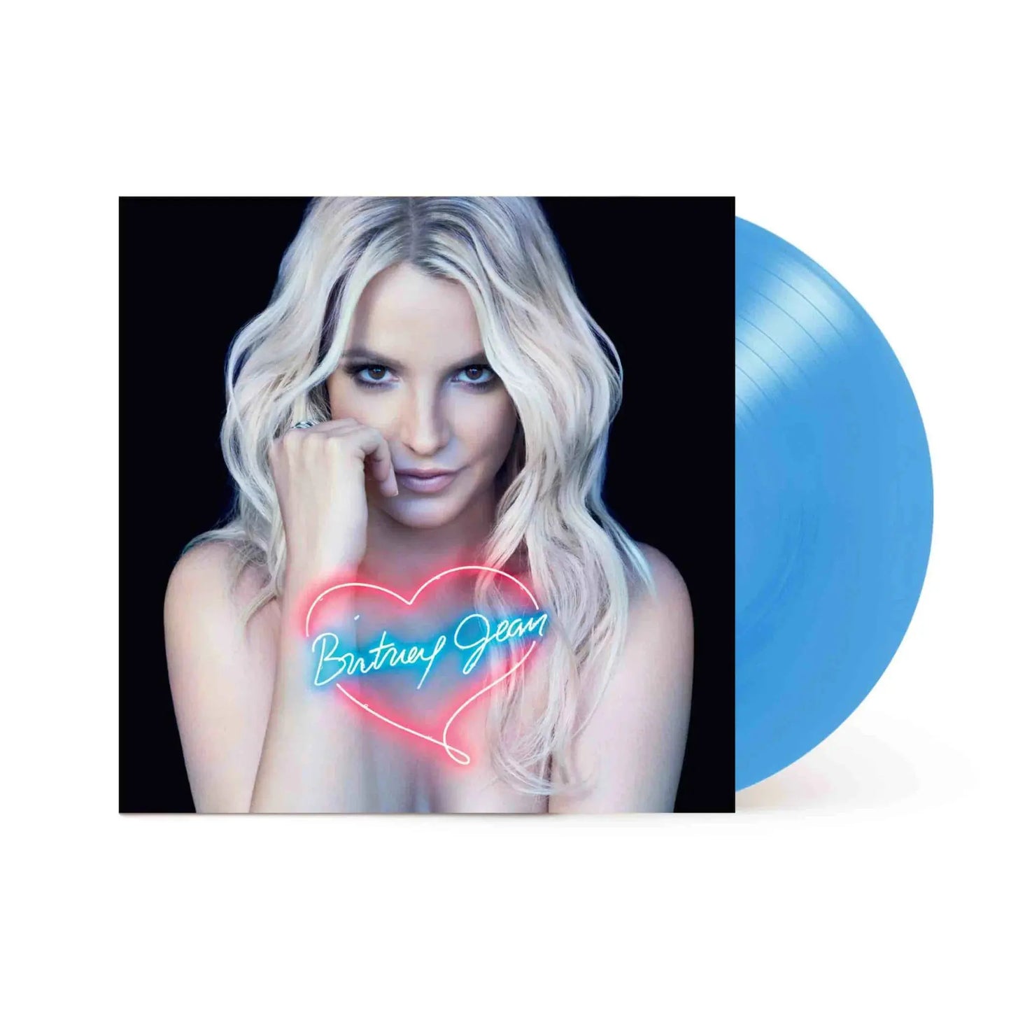 Britney Jean [Blue Vinyl] vinylsbase