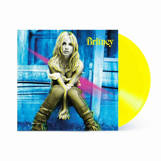 Britney [Yellow Vinyl] vinylsbase