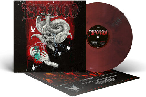 Bronco [LP Red & Black Vinyl] vinylsbase