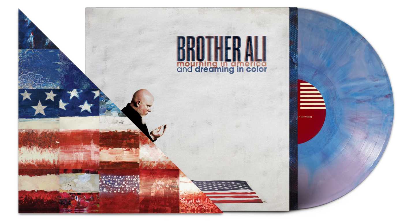 Mourning In America & Dreaming In Color (10 Year Anniversary) [Red White & Blue Vinyl] vinylsbase