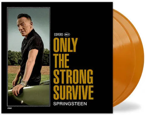 Only The Strong Survive [Orange Vinyl] vinylsbase