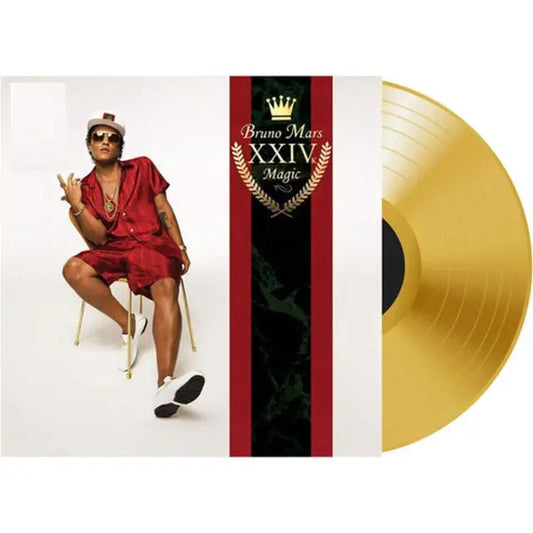 24K Magic [Gold Vinyl] vinylsbase