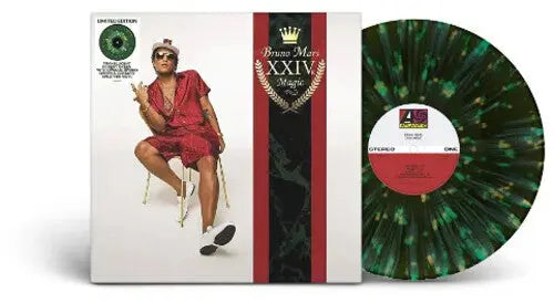 24K Magic [Green & Yellow Splatter Vinyl] vinylsbase