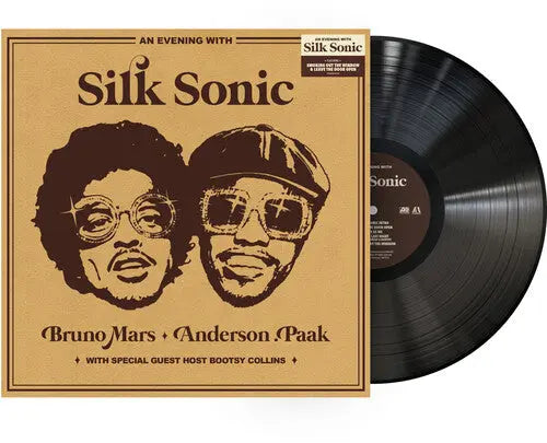 An Evening With Silk Sonic [Vinyl LP] vinylsbase