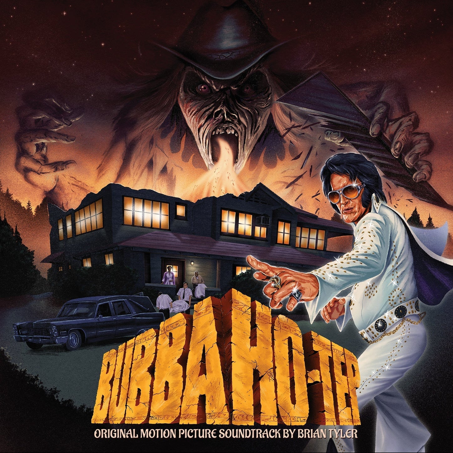 Bubba Ho-Tep (Soundtrack) [Gold & White Marble Vinyl] vinylsbase