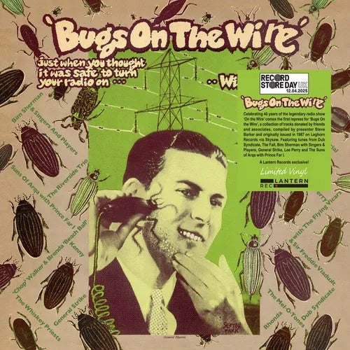 Bugs On The Wire [LP] vinylsbase