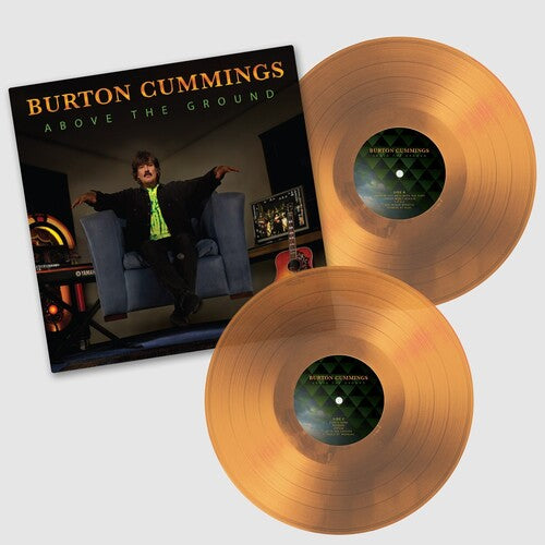 Above the Ground [Orange Vinyl] vinylsbase