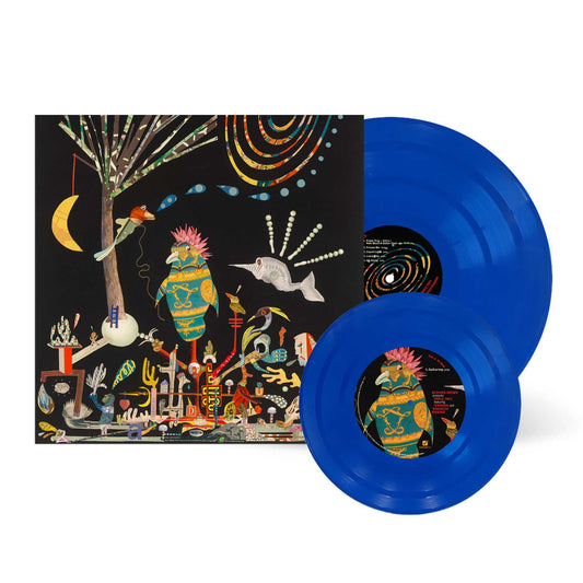 Butcher Brown Presents Triple Trey [Blue Vinyl Indie] vinylsbase