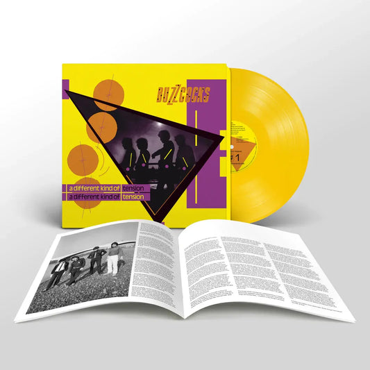 A Different Kind Of Tension [Yellow Vinyl] vinylsbase
