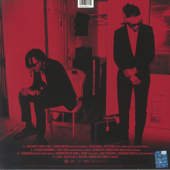We Don't Trust You [Red Smokey Vinyl 2xLP + Insert] vinylsbase