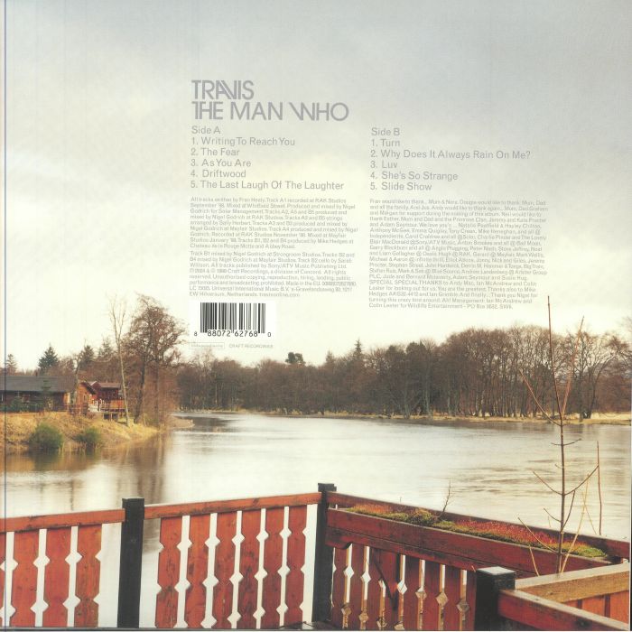 The Man Who [White Vinyl] vinylsbase