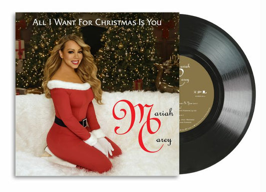 All I Want For Christmas Is You [7" Vinyl Single] vinylsbase