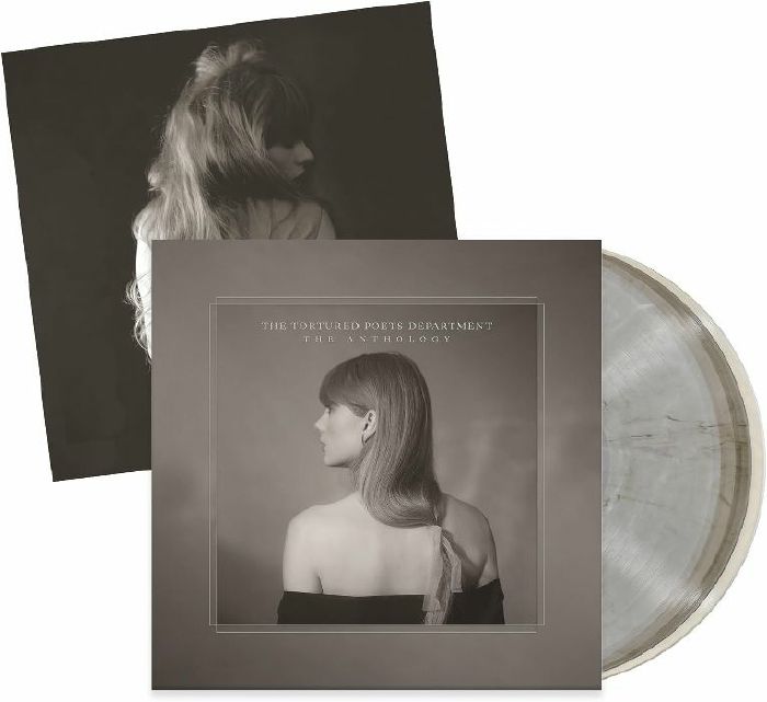 The Tortured Poets Department Anthology [Translucent Marbled Vinyl 4xLP] vinylsbase