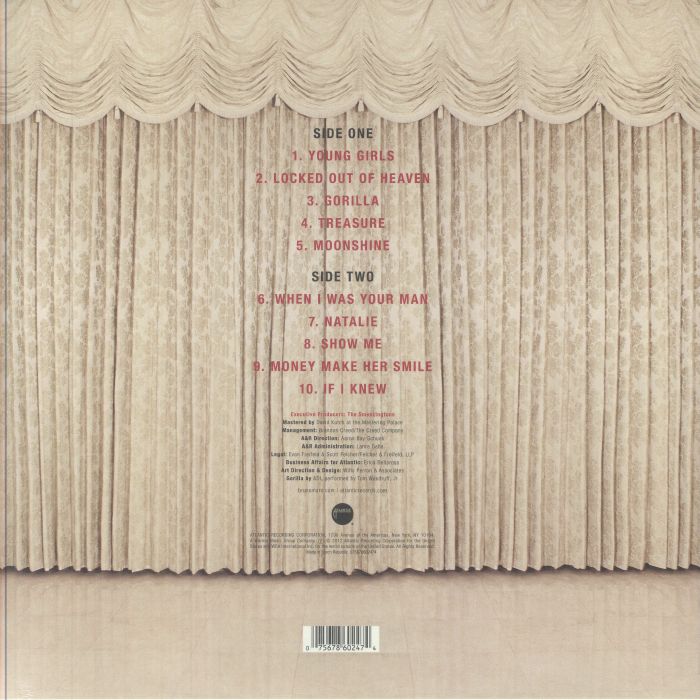 Unorthodox Jukebox [Neon Coral Vinyl] vinylsbase