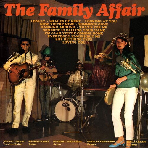 The Family Affair [LP import] vinylsbase