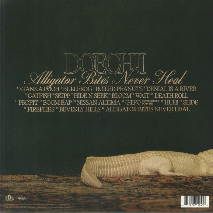 Alligator Bites Never Heal [Explicit Gold Vinyl] vinylsbase