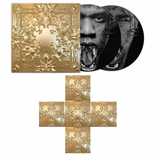 Watch The Throne [Explicit Vinyl] vinylsbase