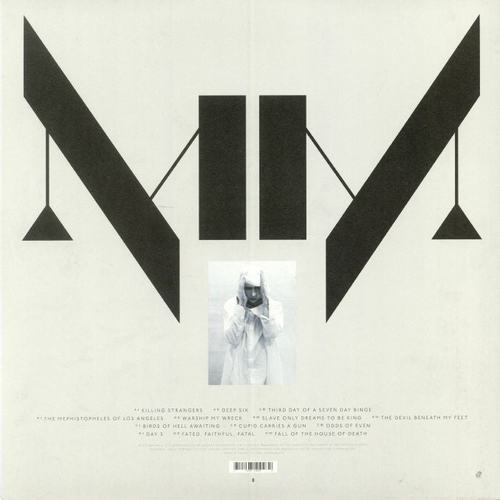 The Pale Emperor [Deluxe White Vinyl Bonus & Artprint] vinylsbase