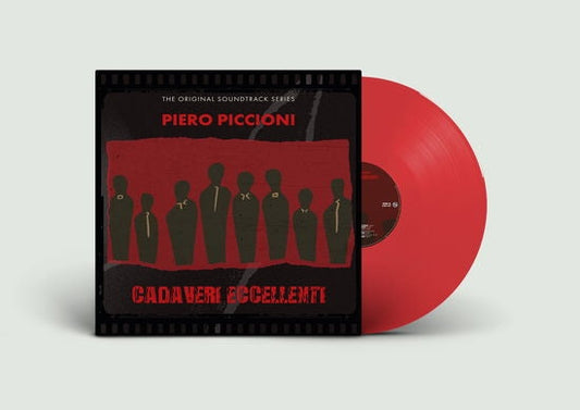 Cadaveri Eccellenti (Sound) [2LP Red Vinyl import] vinylsbase