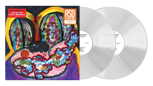 Thank You Happy Birthday [Ultra Clear Vinyl] vinylsbase