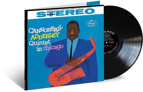 Cannonball Adderley Quintet In Chicago (Verve Acoustic Sounds Series) [Vinyl] vinylsbase