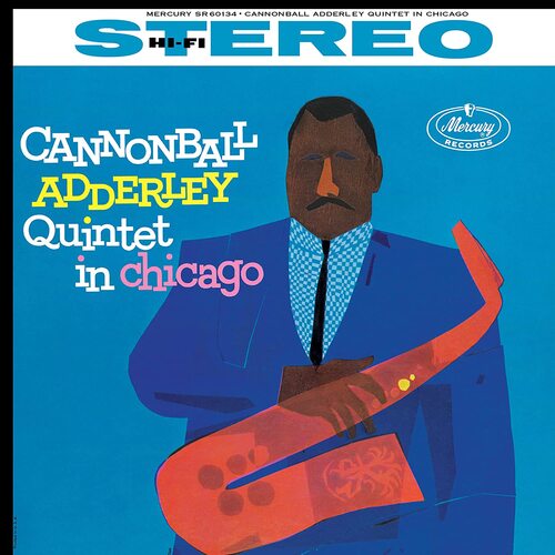 Cannonball Adderley Quintet In Chicago [Yellow Vinyl] vinylsbase