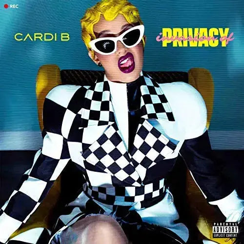 Invasion Of Privacy [Explicit Crystal Clear Vinyl] vinylsbase