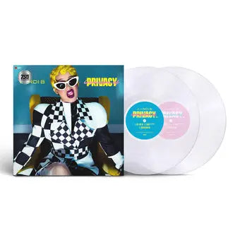 Invasion Of Privacy [Explicit Crystal Clear Vinyl] vinylsbase