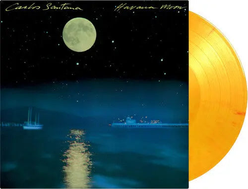 Havana Moon (40th Anniversary) [Yellow & Red Marble Vinyl] vinylsbase